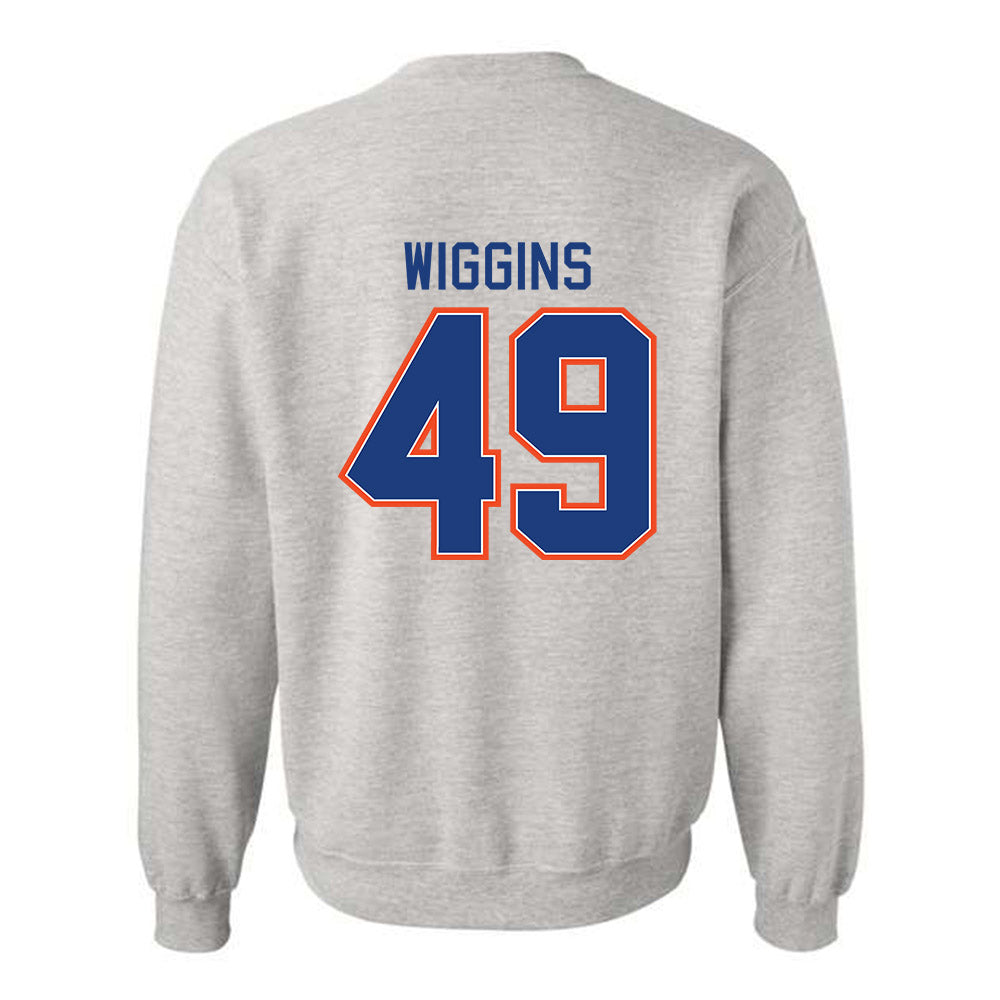 Florida - NCAA Football : Jalen Wiggins - Classic Shersey Crewneck Sweatshirt-1