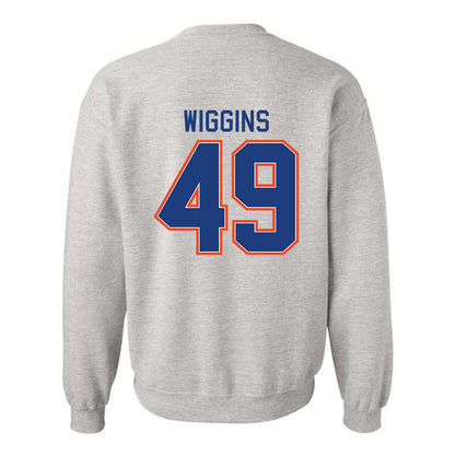 Florida - NCAA Football : Jalen Wiggins - Classic Shersey Crewneck Sweatshirt-1