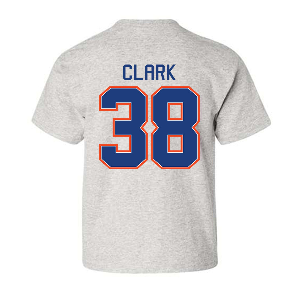 Florida - NCAA Football : Alec Clark - Classic Shersey Youth T-Shirt-1