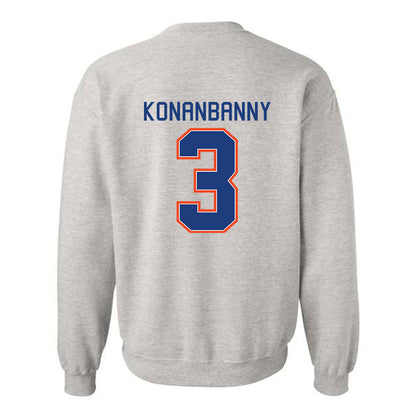 Florida - NCAA Football : Onis Konanbanny - Classic Shersey Crewneck Sweatshirt-1
