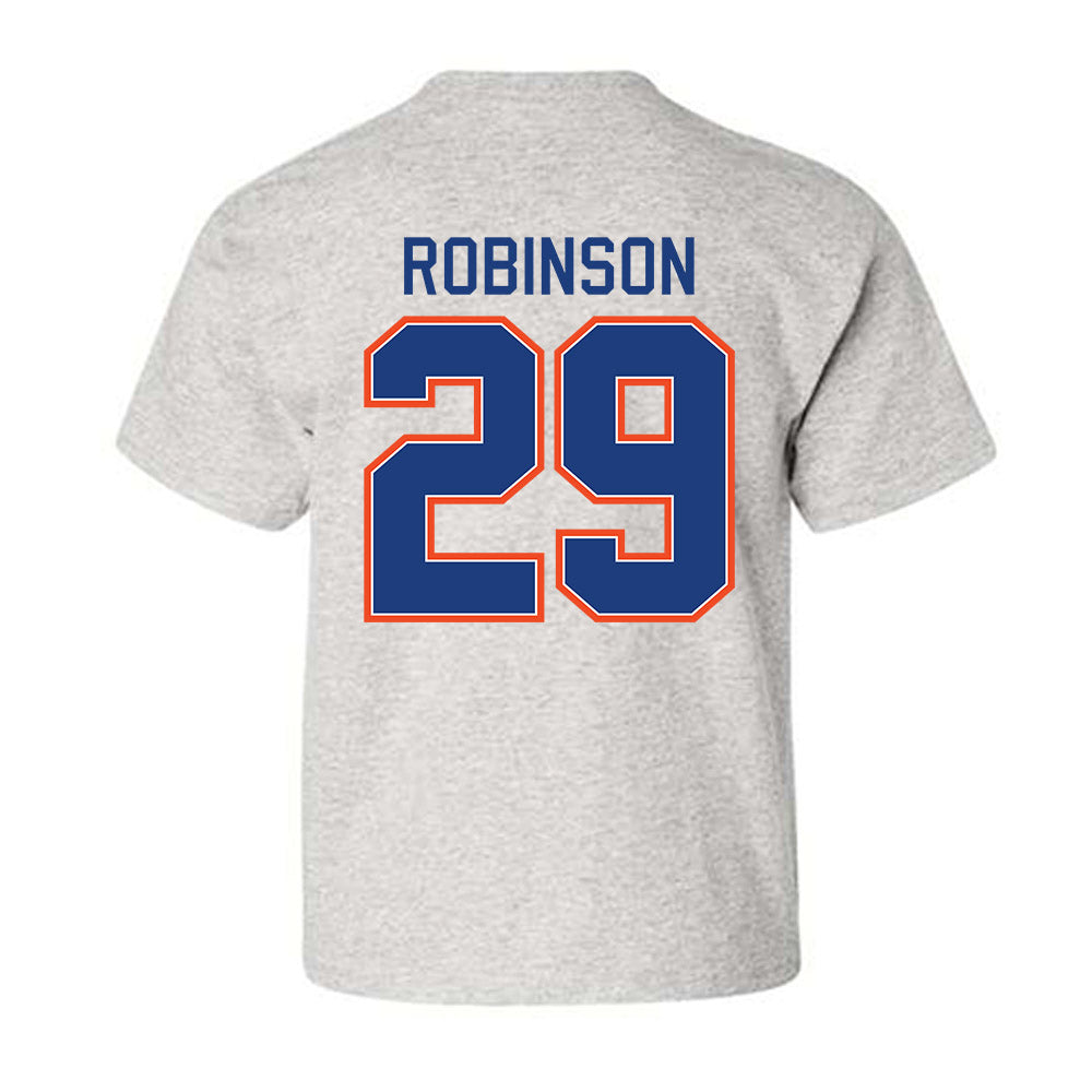 Florida - NCAA Football : Jaden Robinson - Classic Shersey Youth T-Shirt-1