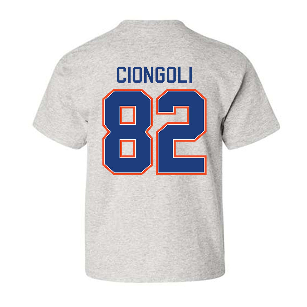 Florida - NCAA Football : Ace Ciongoli - Classic Shersey Youth T-Shirt-1
