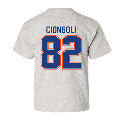 Florida - NCAA Football : Ace Ciongoli - Classic Shersey Youth T-Shirt-1