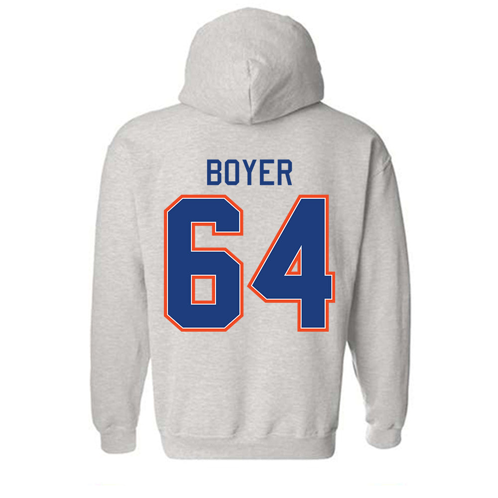 Florida - NCAA Football : Eagan Boyer - Classic Shersey Hooded Sweatshirt-1
