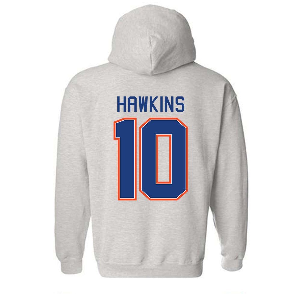 Florida - NCAA Football : Jerrae Hawkins - Classic Shersey Hooded Sweatshirt-1