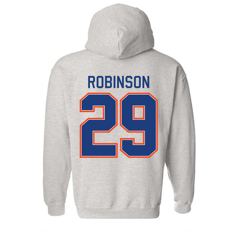 Florida - NCAA Football : Jaden Robinson - Classic Shersey Hooded Sweatshirt-1