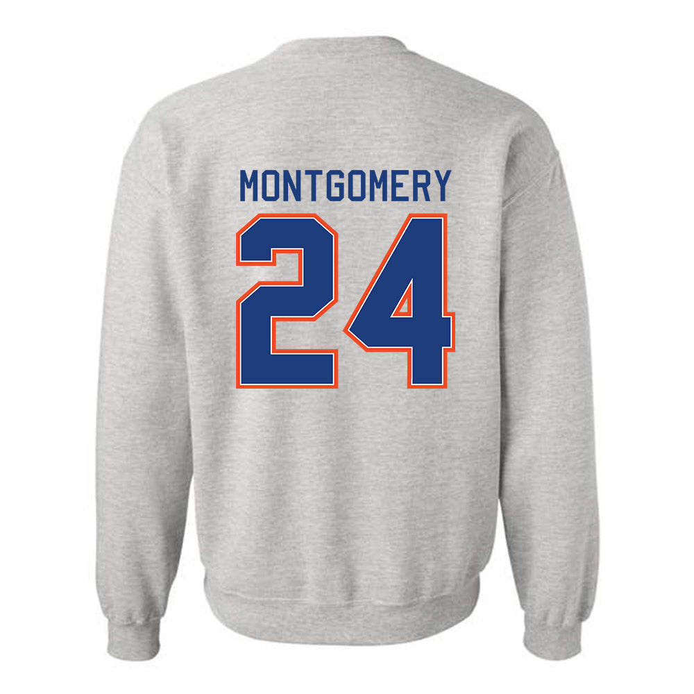 Florida - NCAA Football : London Montgomery - Classic Shersey Crewneck Sweatshirt-1
