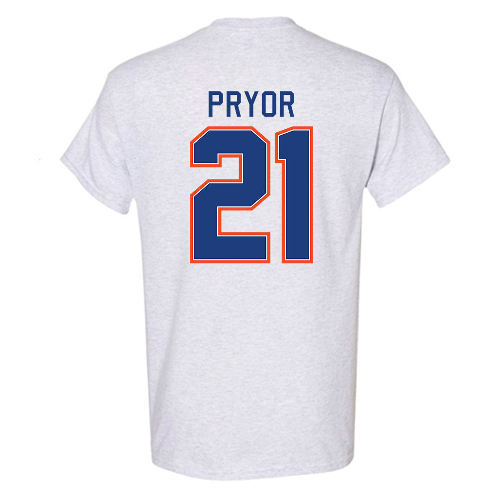 Florida - NCAA Football : Evan Pryor - Classic Shersey T-Shirt-1