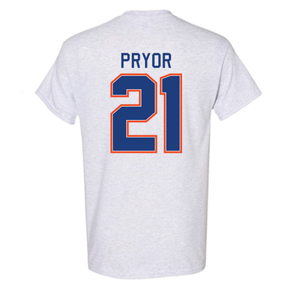 Florida - NCAA Football : Evan Pryor - Classic Shersey T-Shirt-1