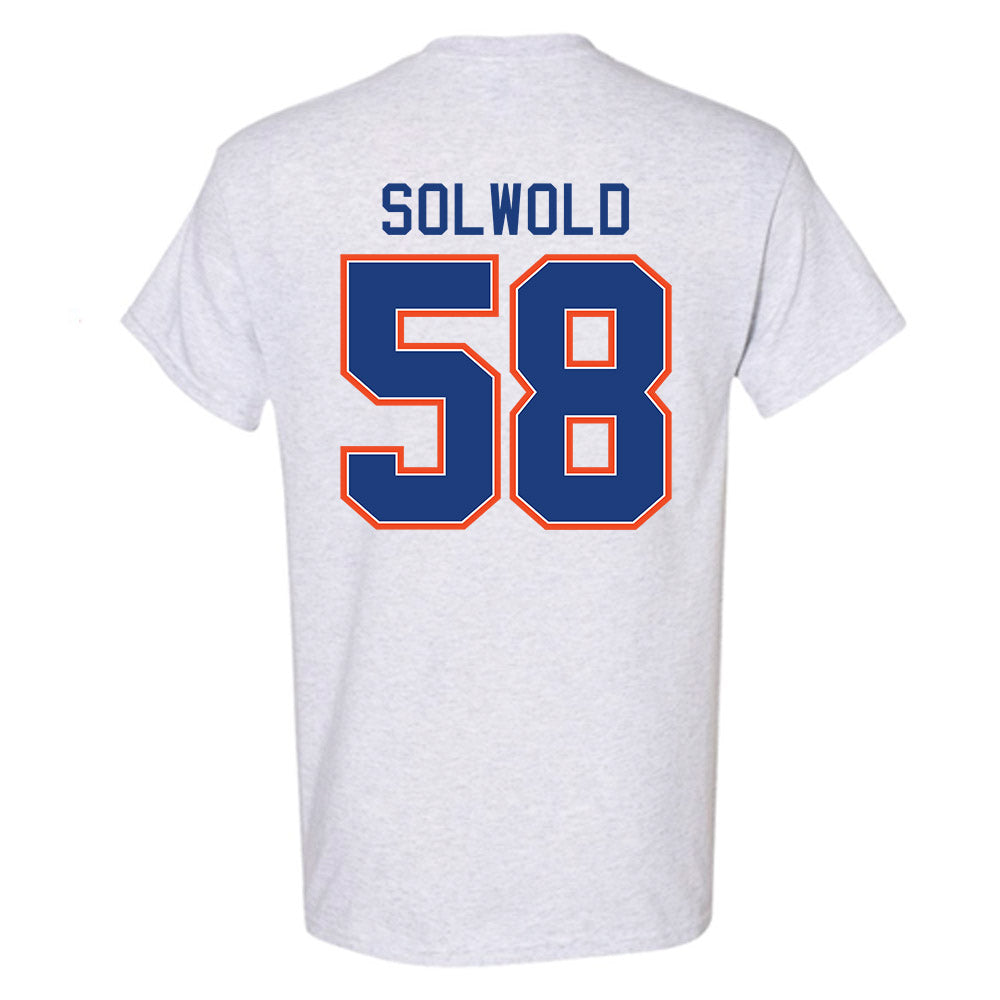Florida - NCAA Football : Hunter Solwold - Classic Shersey T-Shirt-1