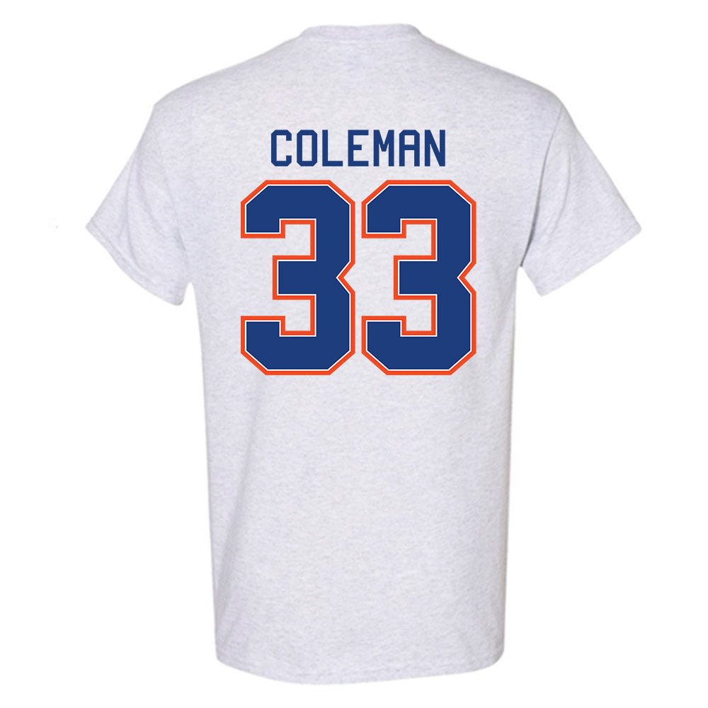 Florida - NCAA Football : DJ Coleman - Classic Shersey T-Shirt-1