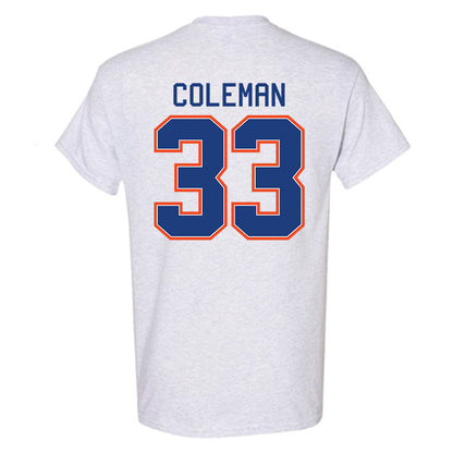 Florida - NCAA Football : DJ Coleman - Classic Shersey T-Shirt-1
