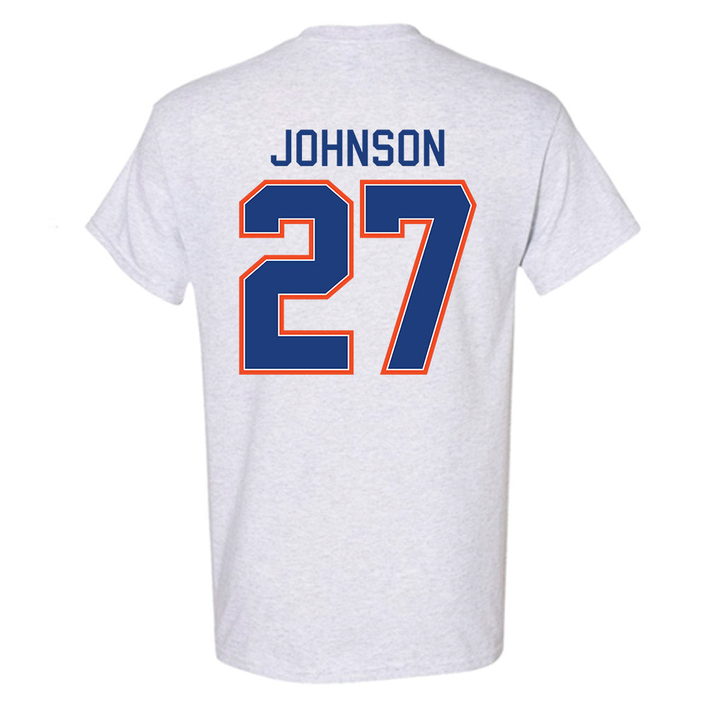 Florida - NCAA Football : Dijon Johnson - Classic Shersey T-Shirt-1