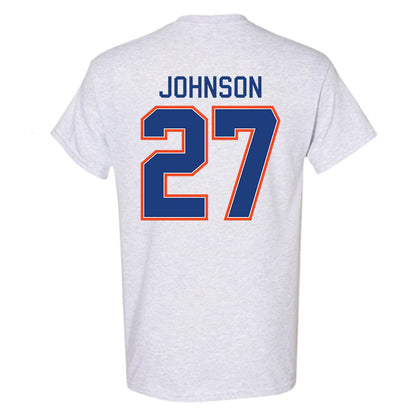 Florida - NCAA Football : Dijon Johnson - Classic Shersey T-Shirt-1