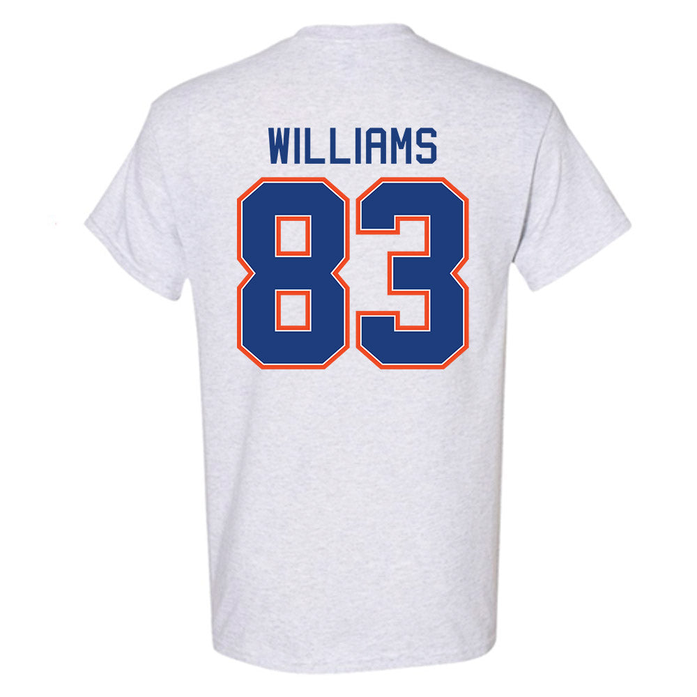 Florida - NCAA Football : Justin Williams - Classic Shersey T-Shirt-1