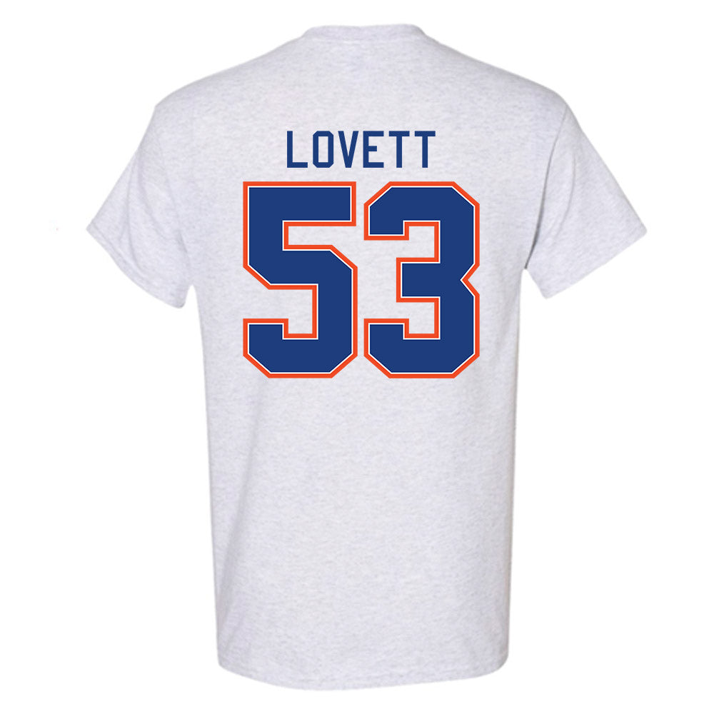 Florida - NCAA Football : Bryce Lovett - Classic Shersey T-Shirt-1