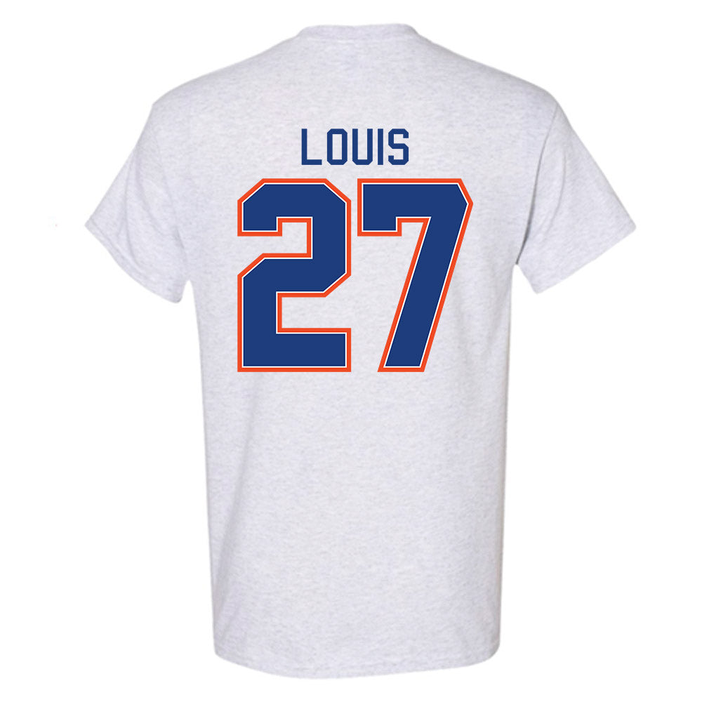 Florida - NCAA Football : Byron Louis - Classic Shersey T-Shirt-1