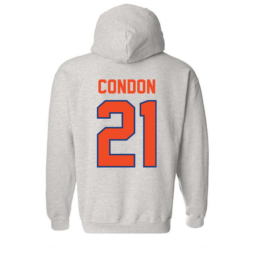 Florida - NCAA Men's Basketball : Alex Condon - Classic Shersey Hooded Sweatshirt-1