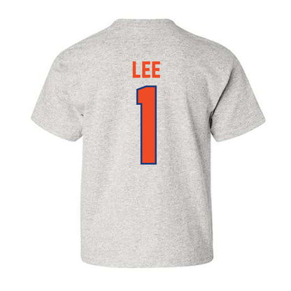 Florida - NCAA Men's Basketball : Xaivian Lee - Classic Shersey Youth T-Shirt-1