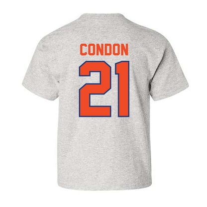 Florida - NCAA Men's Basketball : Alex Condon - Classic Shersey Youth T-Shirt-1