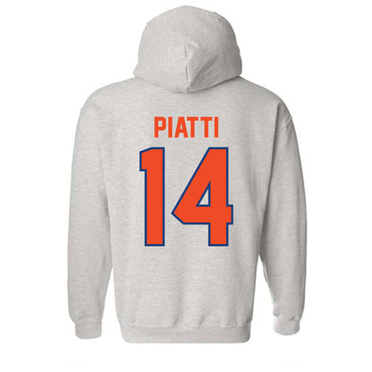 Florida - NCAA Women's Basketball : Caterina Piatti - Classic Shersey Hooded Sweatshirt-1