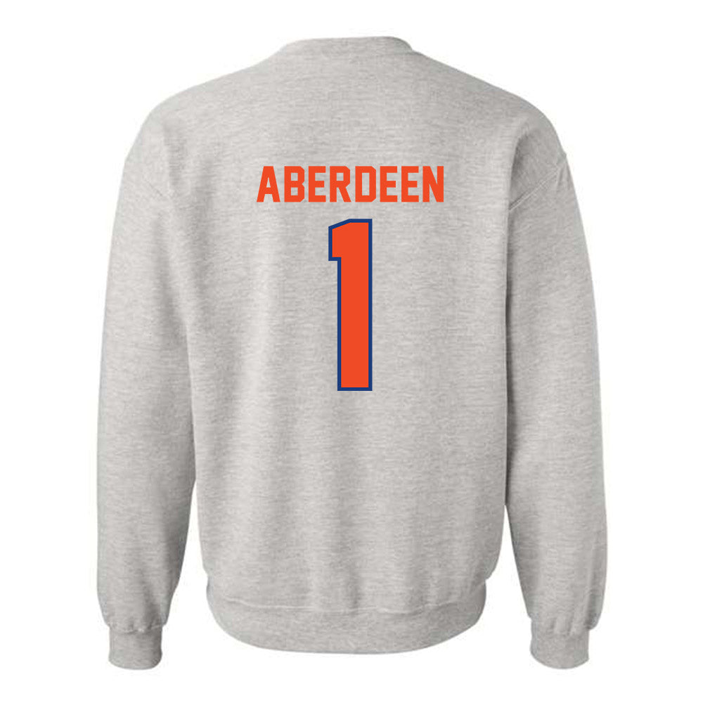 Florida - NCAA Men's Basketball : Denzel Aberdeen - Classic Shersey Crewneck Sweatshirt-1