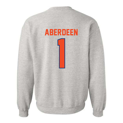 Florida - NCAA Men's Basketball : Denzel Aberdeen - Classic Shersey Crewneck Sweatshirt-1