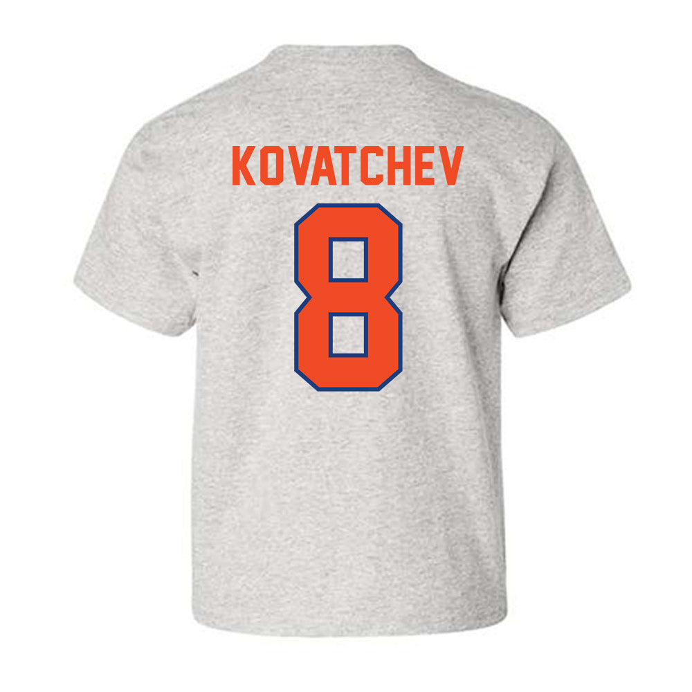 Florida - NCAA Men's Basketball : Alex Kovatchev - Classic Shersey Youth T-Shirt-1