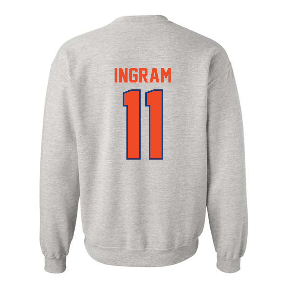 Florida - NCAA Men's Basketball : Cornelius Ingram - Classic Shersey Crewneck Sweatshirt-1