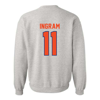 Florida - NCAA Men's Basketball : Cornelius Ingram - Classic Shersey Crewneck Sweatshirt-1