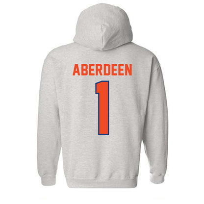 Florida - NCAA Men's Basketball : Denzel Aberdeen - Classic Shersey Hooded Sweatshirt-1