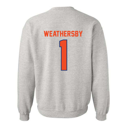 Florida - NCAA Women's Basketball : Jade Weathersby - Classic Shersey Crewneck Sweatshirt-1