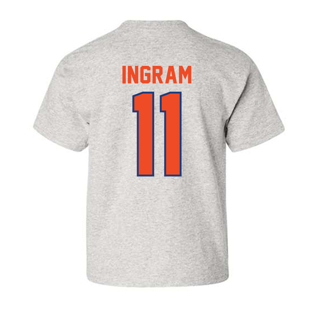 Florida - NCAA Men's Basketball : Cornelius Ingram - Classic Shersey Youth T-Shirt-1