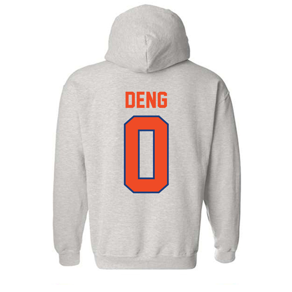 Florida - NCAA Women's Basketball : Sarah Deng - Classic Shersey Hooded Sweatshirt-1