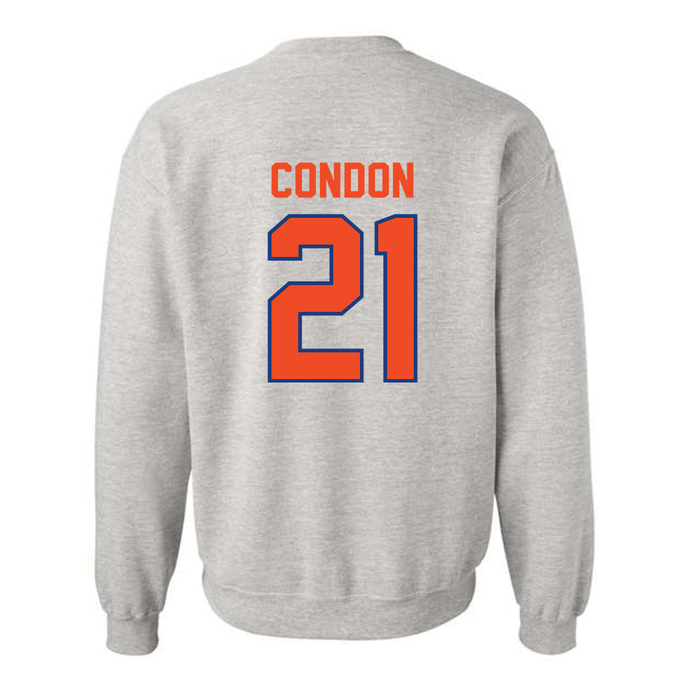 Florida - NCAA Men's Basketball : Alex Condon - Classic Shersey Crewneck Sweatshirt-1