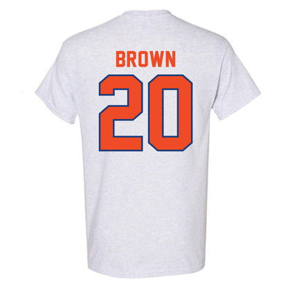 Florida - NCAA Men's Basketball : Isaiah Brown - T-Shirt
