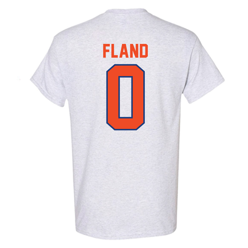Florida - NCAA Men's Basketball : Johnuel Fland - Classic Shersey T-Shirt-1