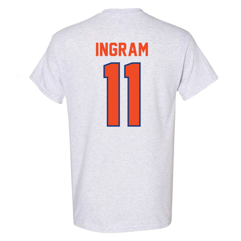 Florida - NCAA Men's Basketball : CJ Ingram - Classic Shersey T-Shirt-1