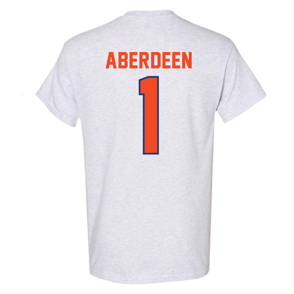 Florida - NCAA Men's Basketball : Denzel Aberdeen - Classic Shersey T-Shirt-1