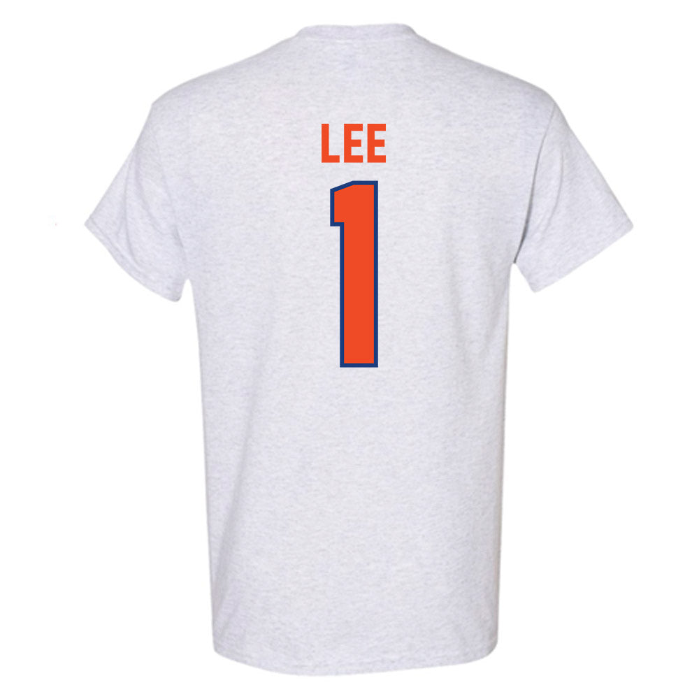 Florida - NCAA Men's Basketball : Xaivian Lee - Classic Shersey T-Shirt-1