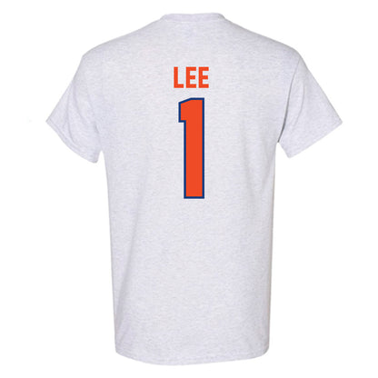 Florida - NCAA Men's Basketball : Xaivian Lee - Classic Shersey T-Shirt-1