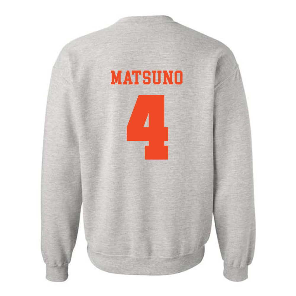 Florida - NCAA Softball : Kalie Matsuno - Classic Shersey Crewneck Sweatshirt-1