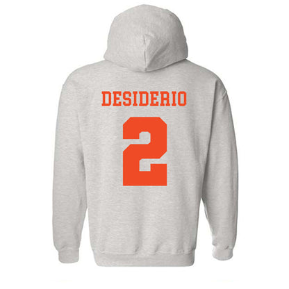 Florida - NCAA Softball : Giulia Desiderio - Classic Shersey Hooded Sweatshirt-1