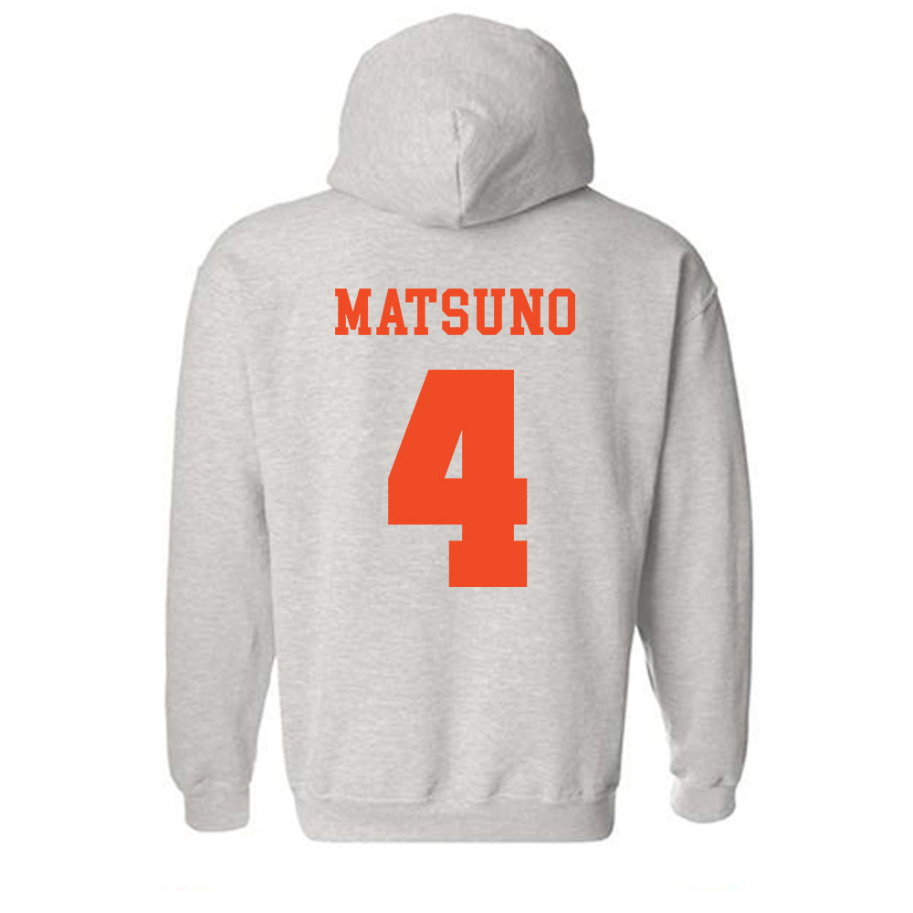 Florida - NCAA Softball : Kalie Matsuno - Classic Shersey Hooded Sweatshirt-1