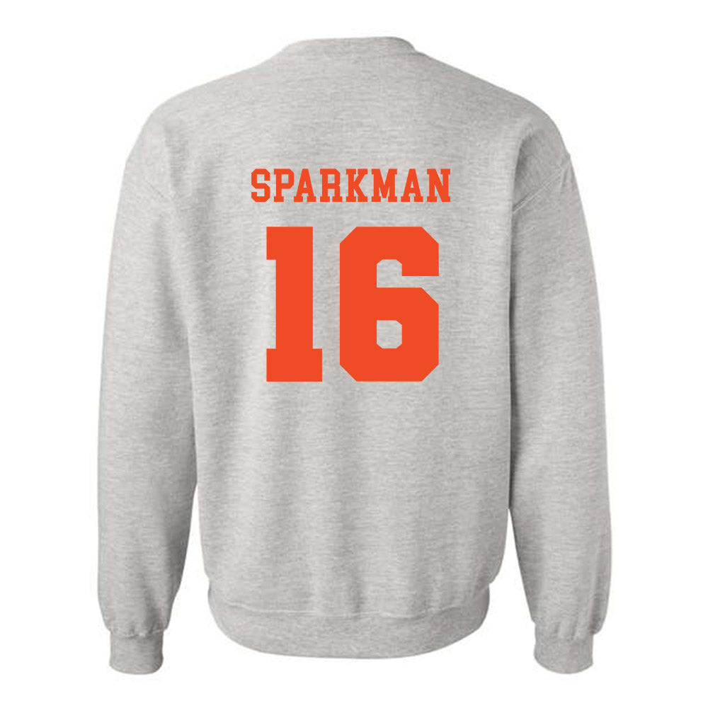 Florida - NCAA Softball : Allison Sparkman - Classic Shersey Crewneck Sweatshirt-1