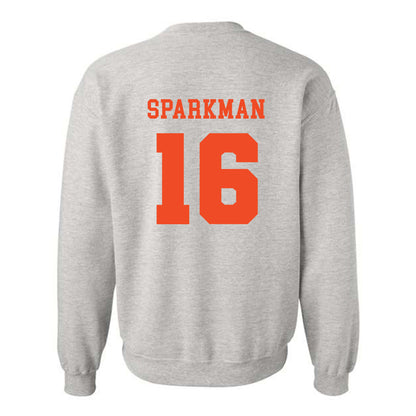 Florida - NCAA Softball : Allison Sparkman - Classic Shersey Crewneck Sweatshirt-1