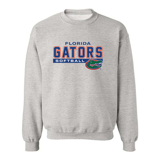 Florida - NCAA Softball : Leah Stevens - Classic Shersey Crewneck Sweatshirt-0