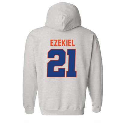 Florida - NCAA Women's Basketball : Ruth "Gift" Ezekiel - Classic Shersey Hooded Sweatshirt-1