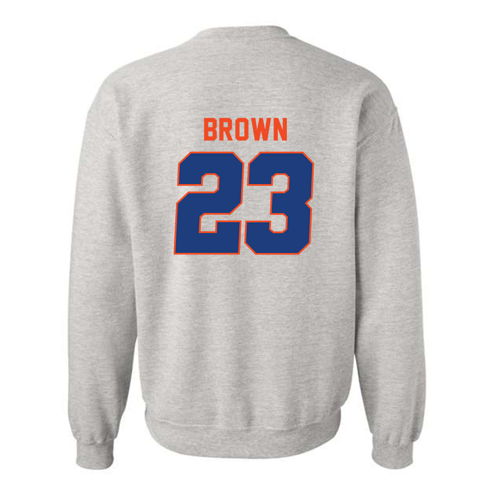 Florida - NCAA Men's Basketball : AJ Brown - Classic Shersey Crewneck Sweatshirt-1