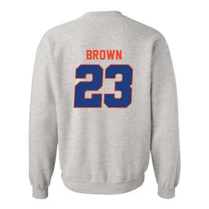 Florida - NCAA Men's Basketball : AJ Brown - Classic Shersey Crewneck Sweatshirt-1
